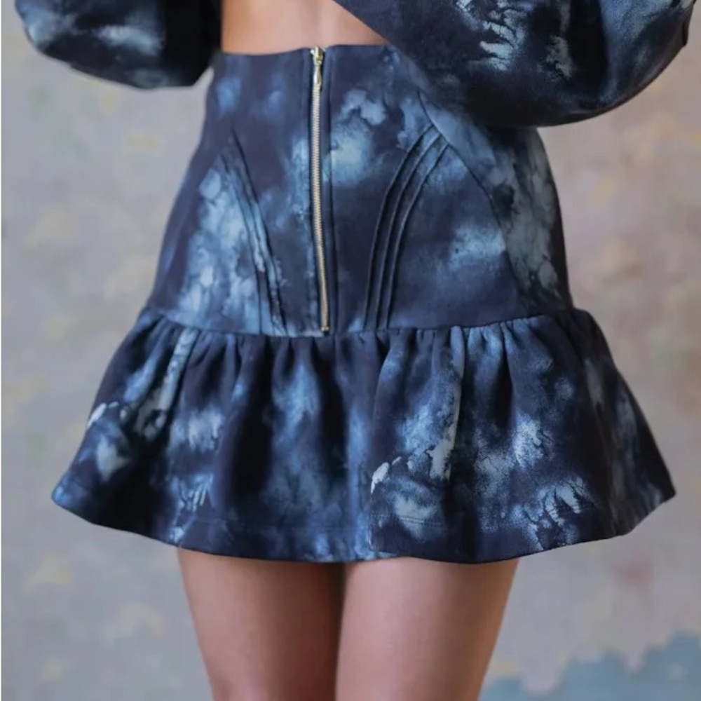 Selkie The Indigo Girl Heather Skirt